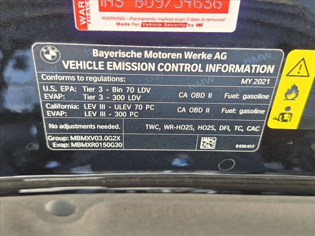 Used 2021 BMW M340i w/ Driving Assistance Package RWD image 27