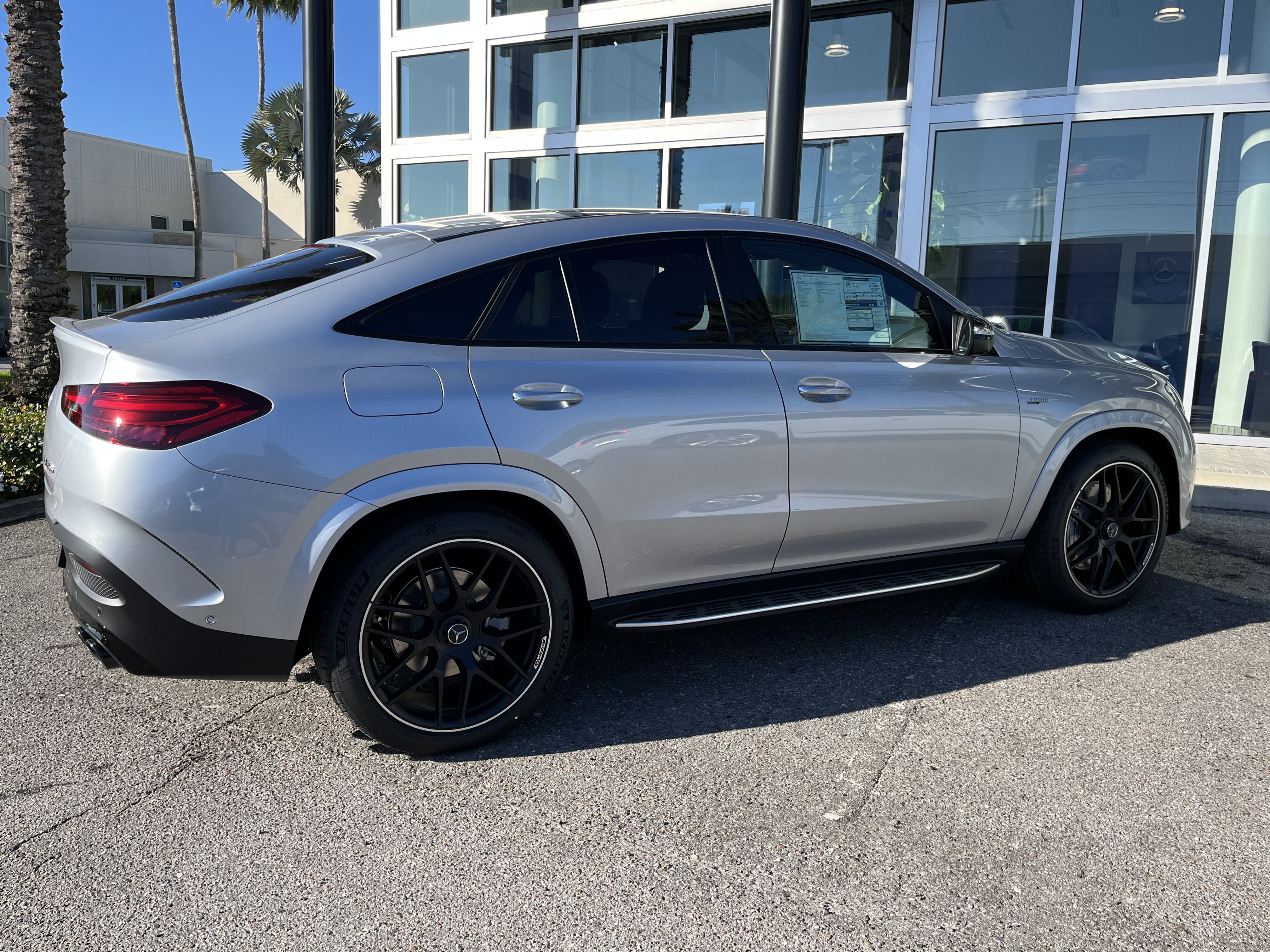 New 2026 Mercedes-Benz GLE 53 AMG 4MATIC Coupe image 6