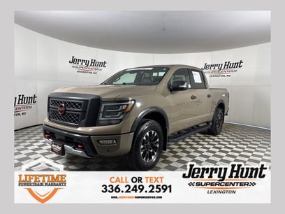 Used 2023 Nissan Titan PRO-4X w/ Pro-4x Convenience Package