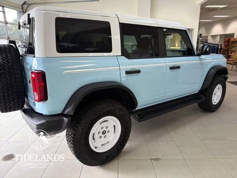 New 2025 Ford Bronco Heritage Edition image 8