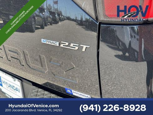 New 2025 Hyundai Santa Cruz Limited AWD/4WD image 45