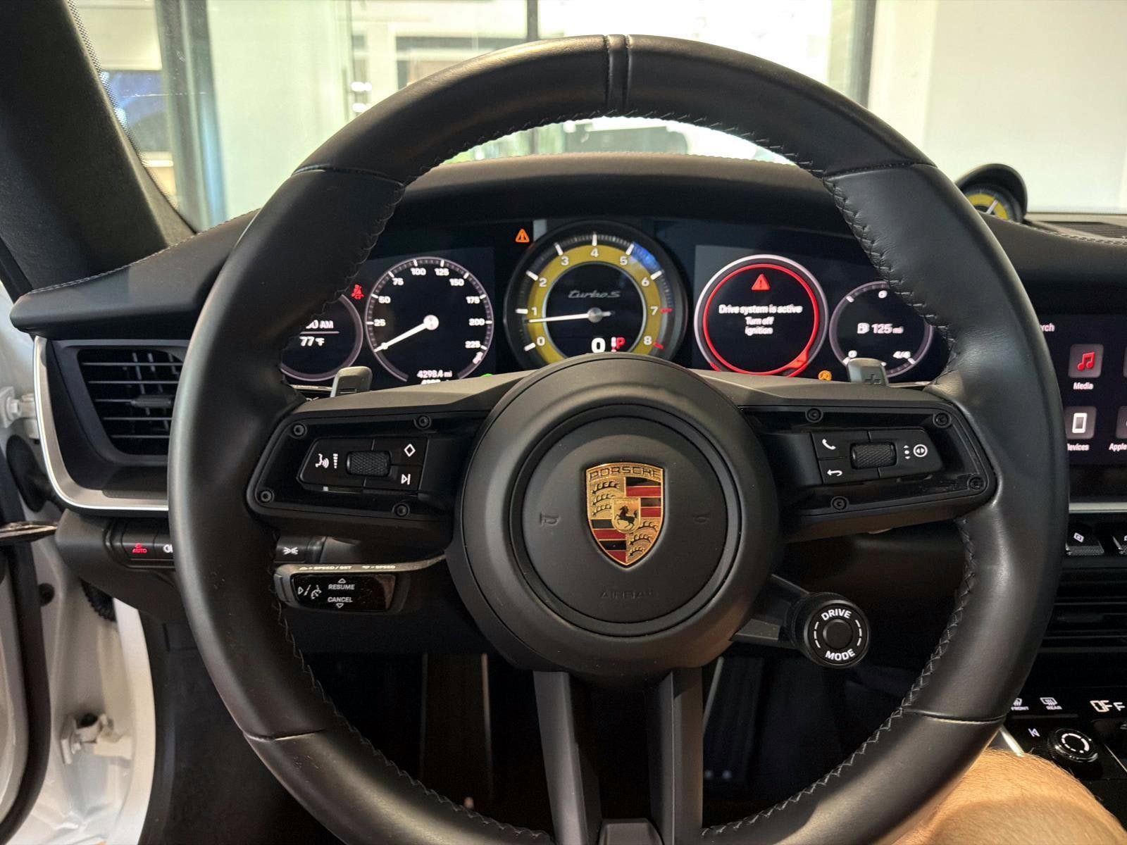 Used 2022 Porsche 911 Turbo S AWD/4WD image 21
