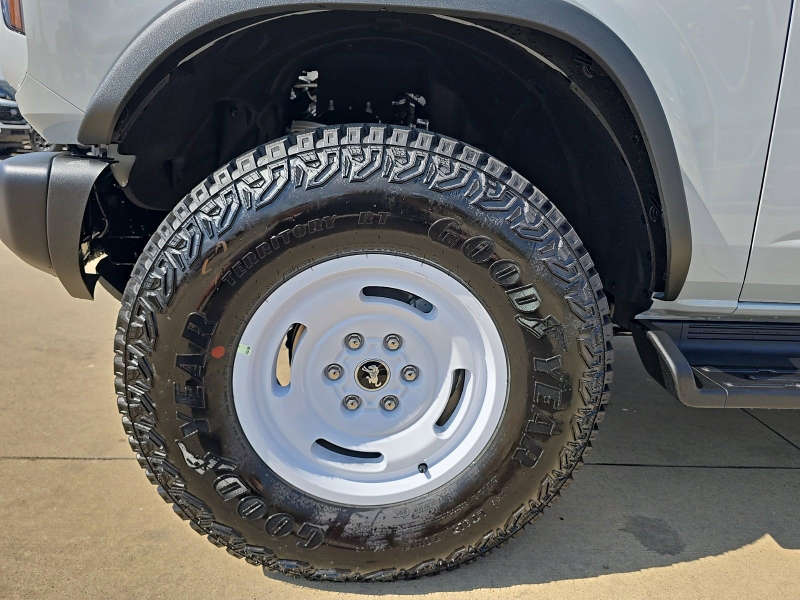 New 2026 Ford Bronco Heritage Edition AWD/4WD image 11