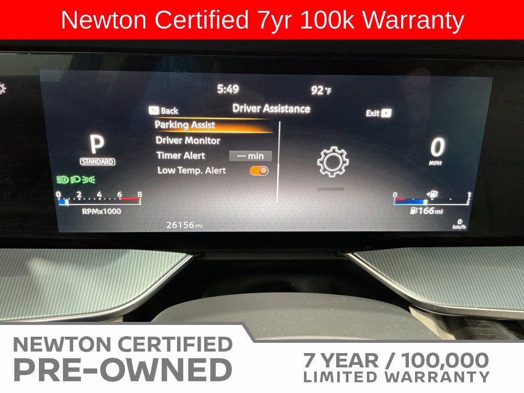 Used 2025 Nissan Murano SL AWD/4WD image 38