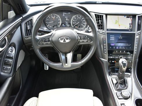 Used 2021 INFINITI Q50 Red Sport 400 w/ Proactive Package RWD image 12