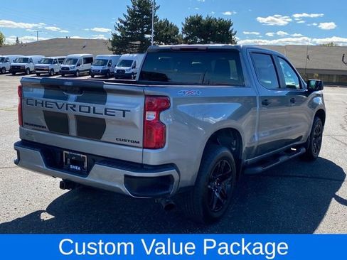 Certified 2023 Chevrolet Silverado 1500 Custom w/ Rally Edition image 3
