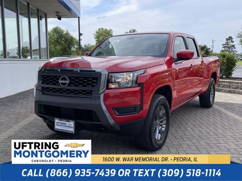 Used 2025 Nissan Frontier SV AWD/4WD image 1