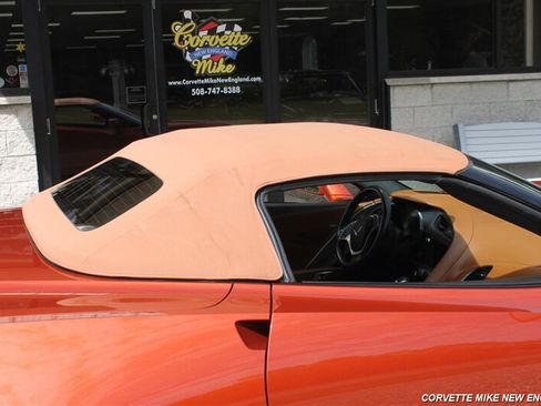 Used 2015 Chevrolet Corvette Stingray Convertible w/ 3LT Preferred Equipment Group RWD image 27