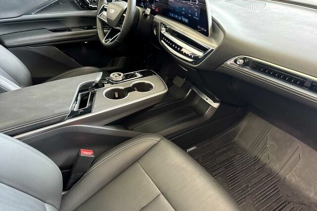 Certified 2024 Cadillac Lyriq Sport w/ LPO, Floor Liner Package RWD image 16