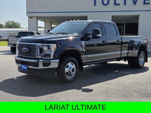 Used 2022 Ford F350 Lariat w/ Lariat Ultimate Package AWD/4WD image 4