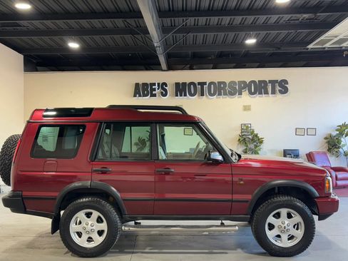 Used 2004 Land Rover Discovery SE AWD/4WD image 9