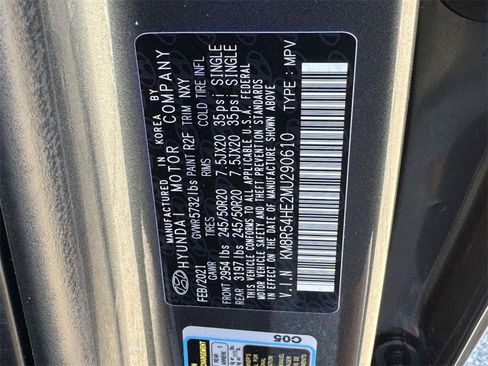 Used 2021 Hyundai Palisade Limited image 29