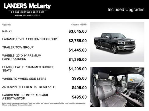 Used 2023 RAM 1500 Laramie AWD/4WD image 15