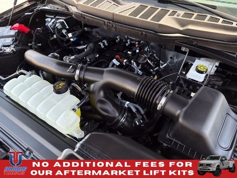 Used 2025 Ford F150 Lariat w/ FX4 Off-Road Package AWD/4WD image 16