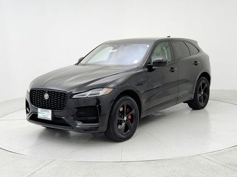 Certified 2021 Jaguar F-PACE R-Dynamic S AWD/4WD image 1