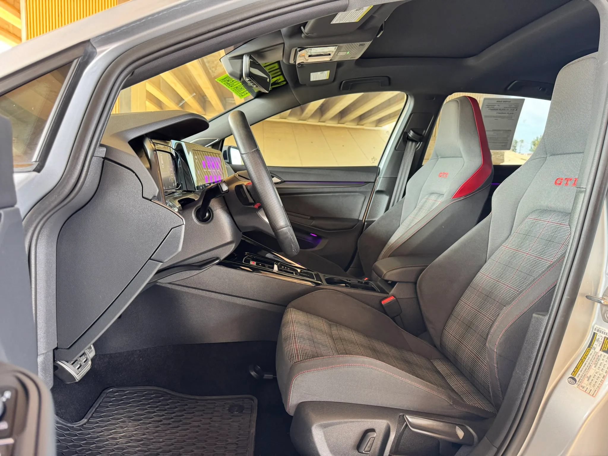 Used 2024 Volkswagen GTI SE FWD image 12