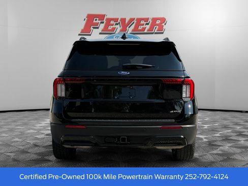 Certified 2025 Ford Explorer ST-Line w/ ST-Line Street Pack AWD/4WD image 4