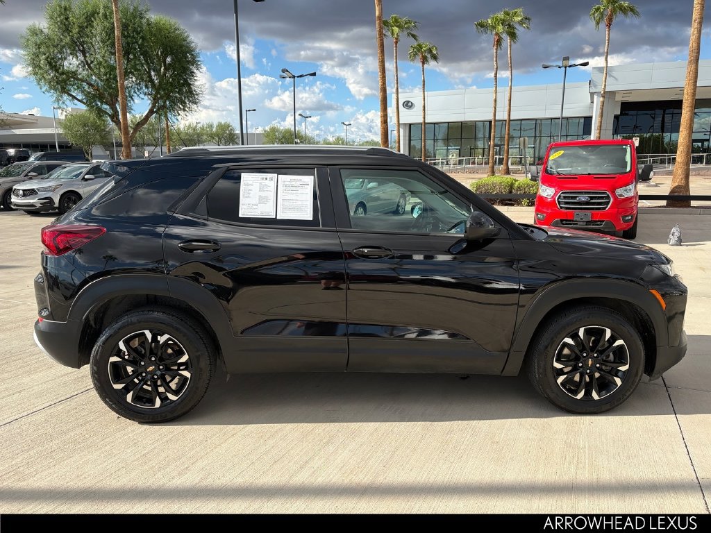 Used 2021 Chevrolet TrailBlazer LT w/ Convenience Package FWD image 7