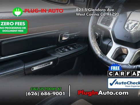 Used 2017 RAM 1500 Laramie w/ Convenience Group AWD/4WD image 14