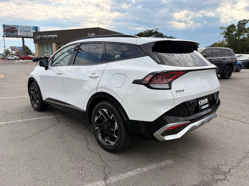 Used 2024 Kia Sportage SX FWD image 5