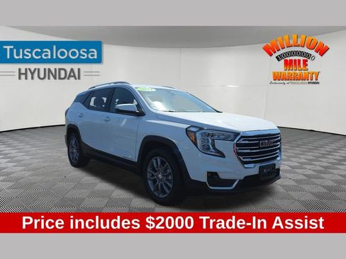 Used 2024 GMC Terrain SLT AWD/4WD image 1