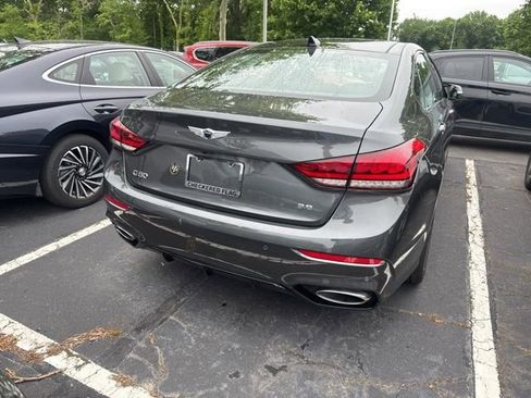 Used 2020 Genesis G80 3.8 w/ Sport Package 02 RWD image 8