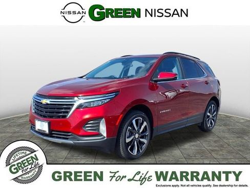 Used 2022 Chevrolet Equinox LT image 1