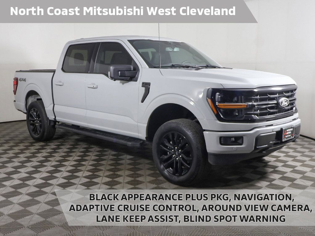 Used 2024 Ford F150 XLT w/ Equipment Group 302A MID AWD/4WD image 1