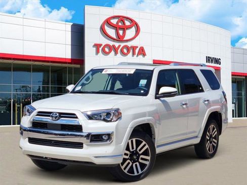 Certified 2022 Toyota 4Runner Limited image 1