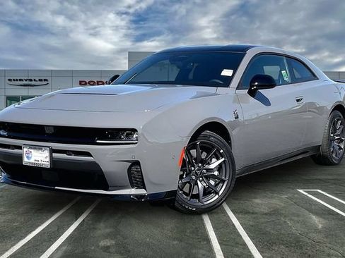 New 2026 Dodge Charger Scat Pack w/ Blacktop Package AWD/4WD image 1