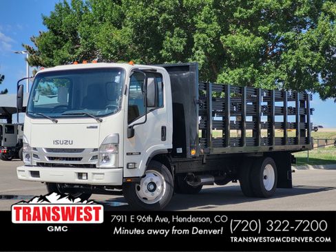New 2025 Isuzu NQR RWD image 1