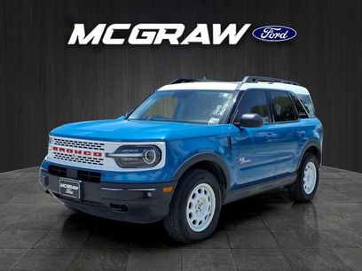 Used 2023 Ford Bronco Sport Heritage Limited