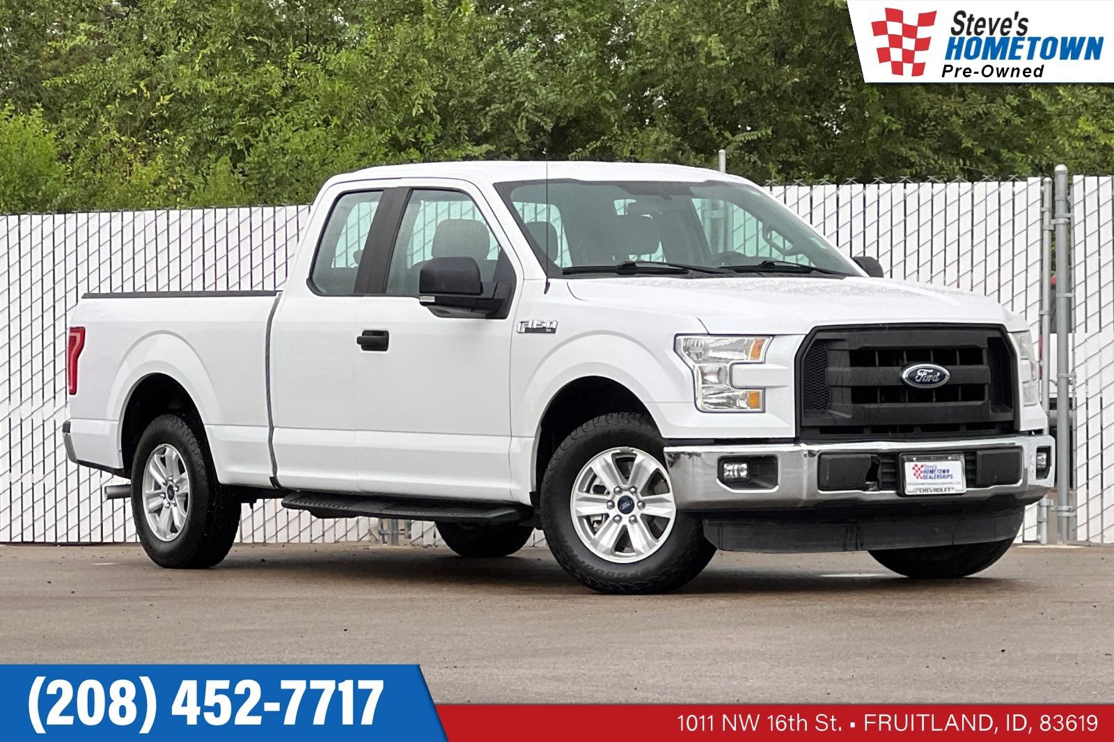 Used 2016 Ford F150 XL w/ Equipment Group 101A Mid RWD image 1