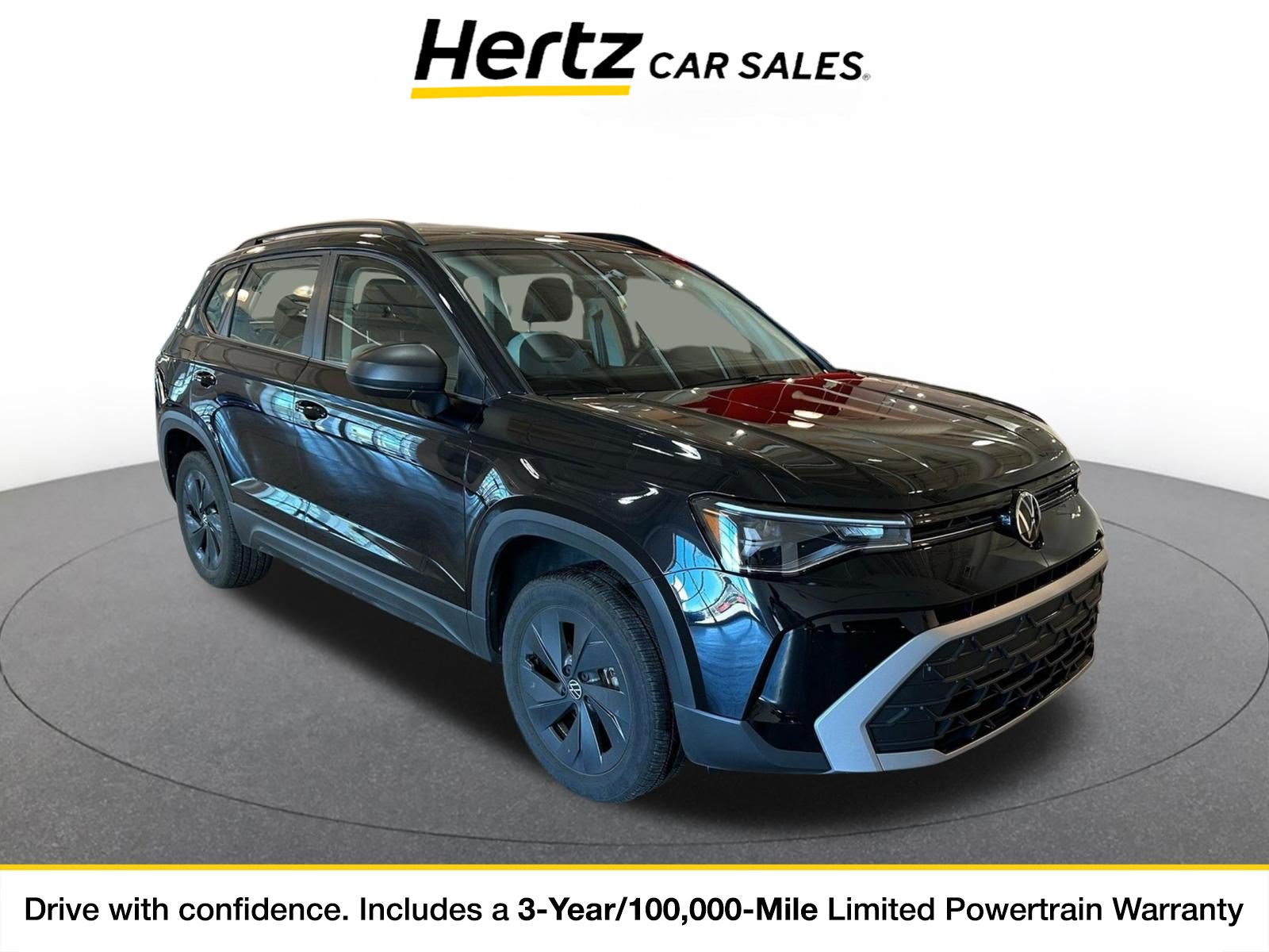 Used 2026 Volkswagen Taos S FWD image 1