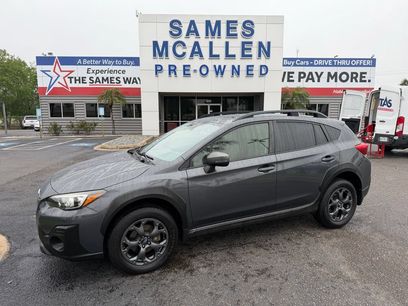 Used 2021 Subaru Crosstrek 2.5i Sport w/ Moonroof Package