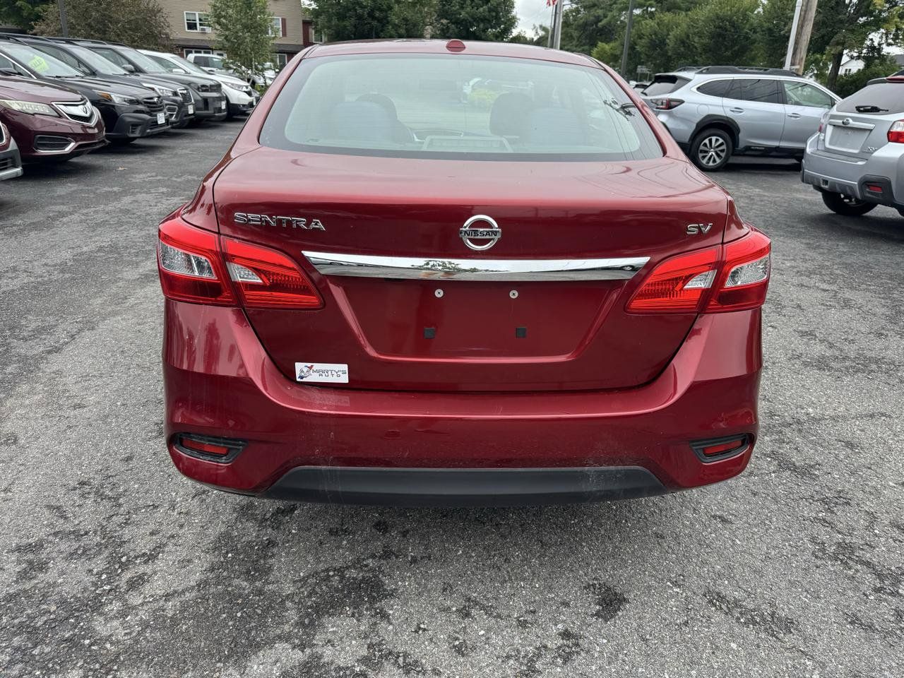 Used 2019 Nissan Sentra SV w/ All Weather Package FWD image 4