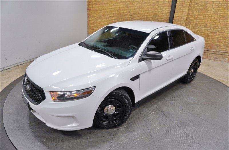 Used 2013 Ford Taurus Police Interceptor AWD w/ Police Interior Upgrade Pkg image 2
