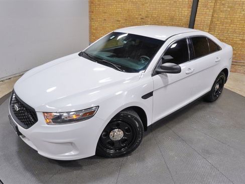 Used 2013 Ford Taurus Police Interceptor AWD w/ Police Interior Upgrade Pkg image 2