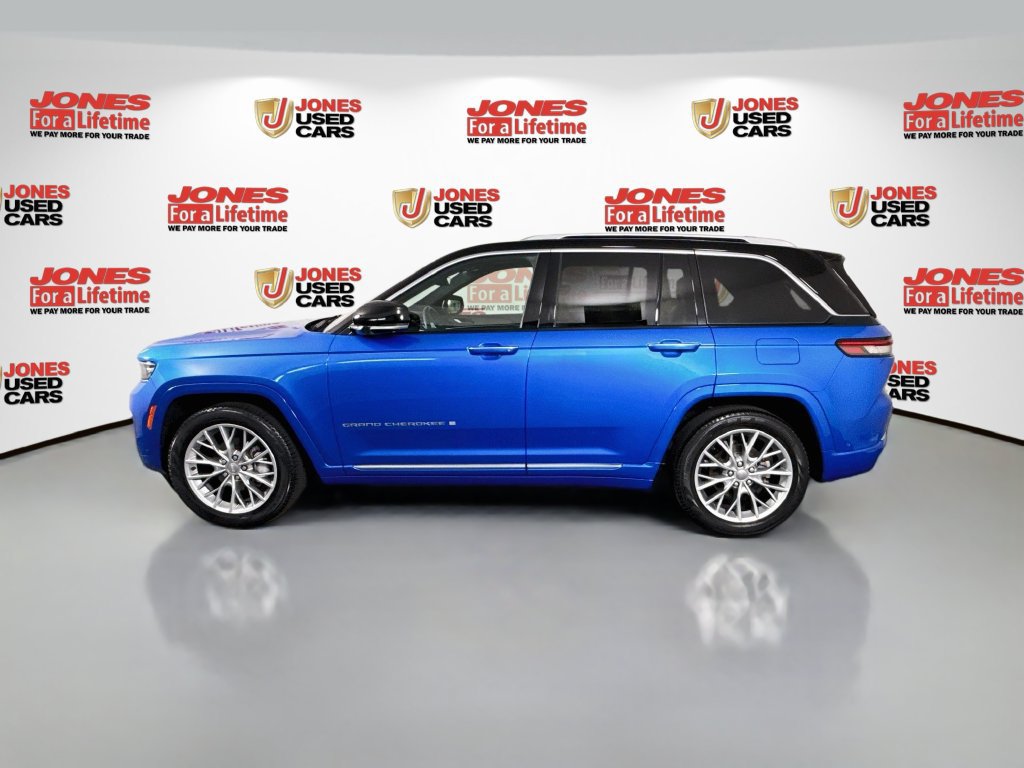 Used 2023 Jeep Grand Cherokee Summit AWD/4WD image 15