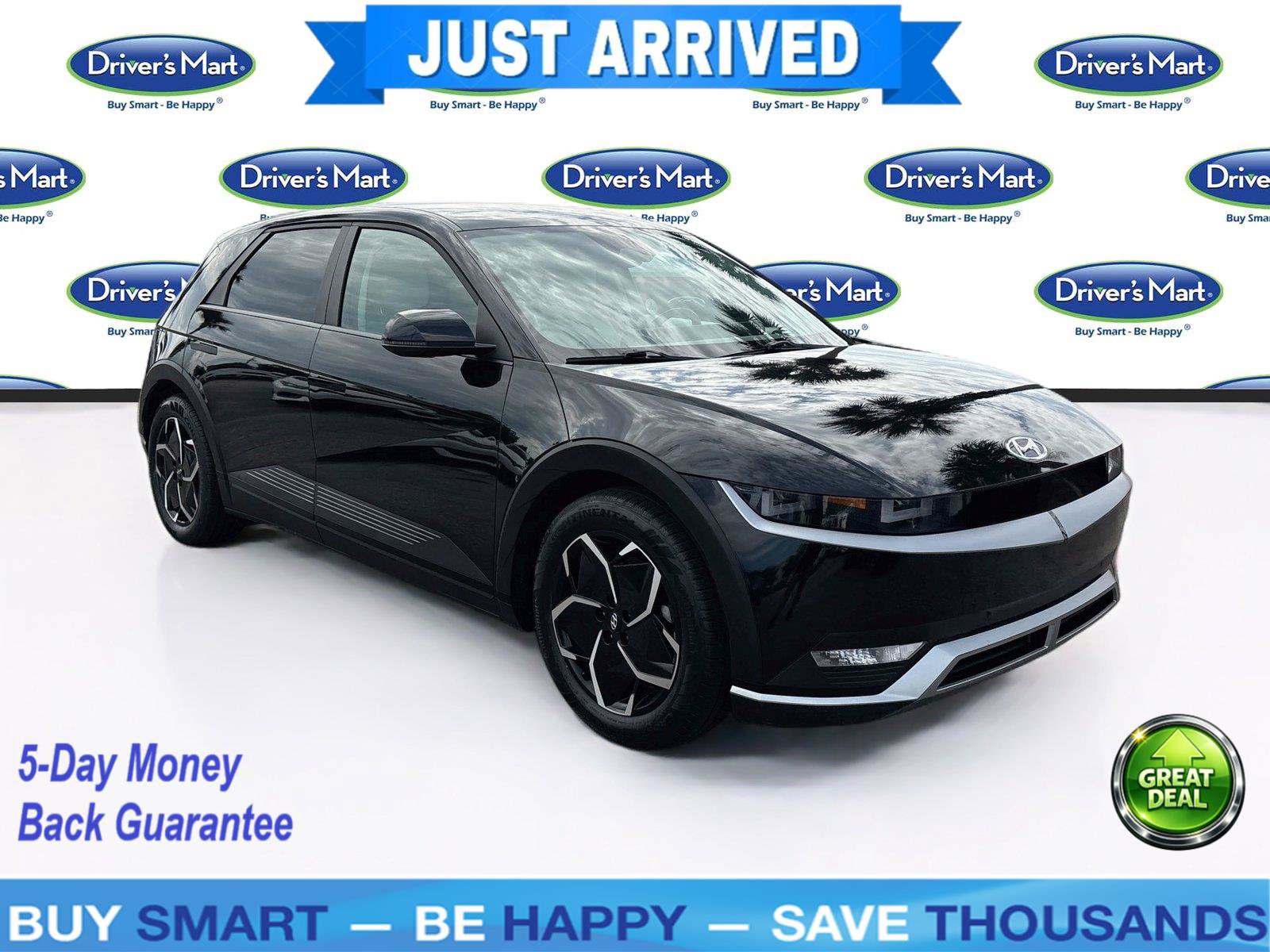 Used 2023 Hyundai Ioniq 5 SEL w/ Cargo Package RWD image 1