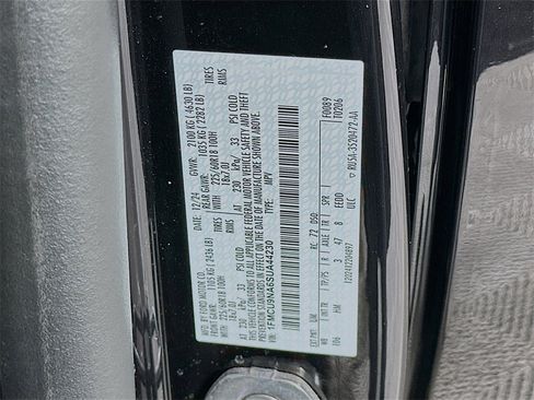 Used 2025 Ford Escape ST-Line Select image 29