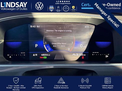 Certified 2022 Volkswagen Tiguan SE image 25