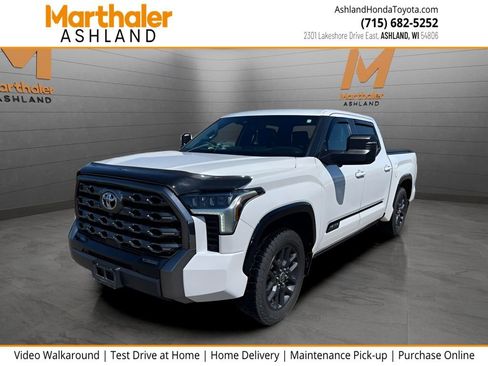 Used 2022 Toyota Tundra Platinum w/ Advanced Package AWD/4WD image 1