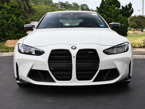 New 2027 BMW M4 Coupe w/ M Carbon Exterior Package RWD image 12