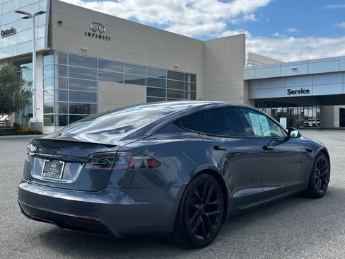 Used 2021 Tesla Model S Plaid AWD/4WD image 4