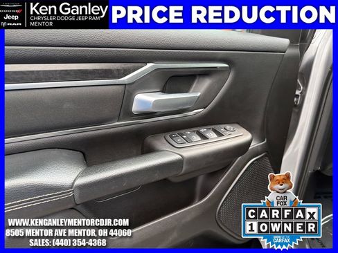 Used 2024 RAM 1500 Big Horn AWD/4WD image 10