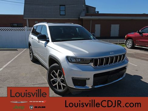 Used 2024 Jeep Grand Cherokee L Limited w/ Luxury Tech Group II AWD/4WD image 1