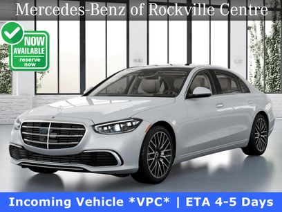 New 2026 Mercedes-Benz S 500 4MATIC