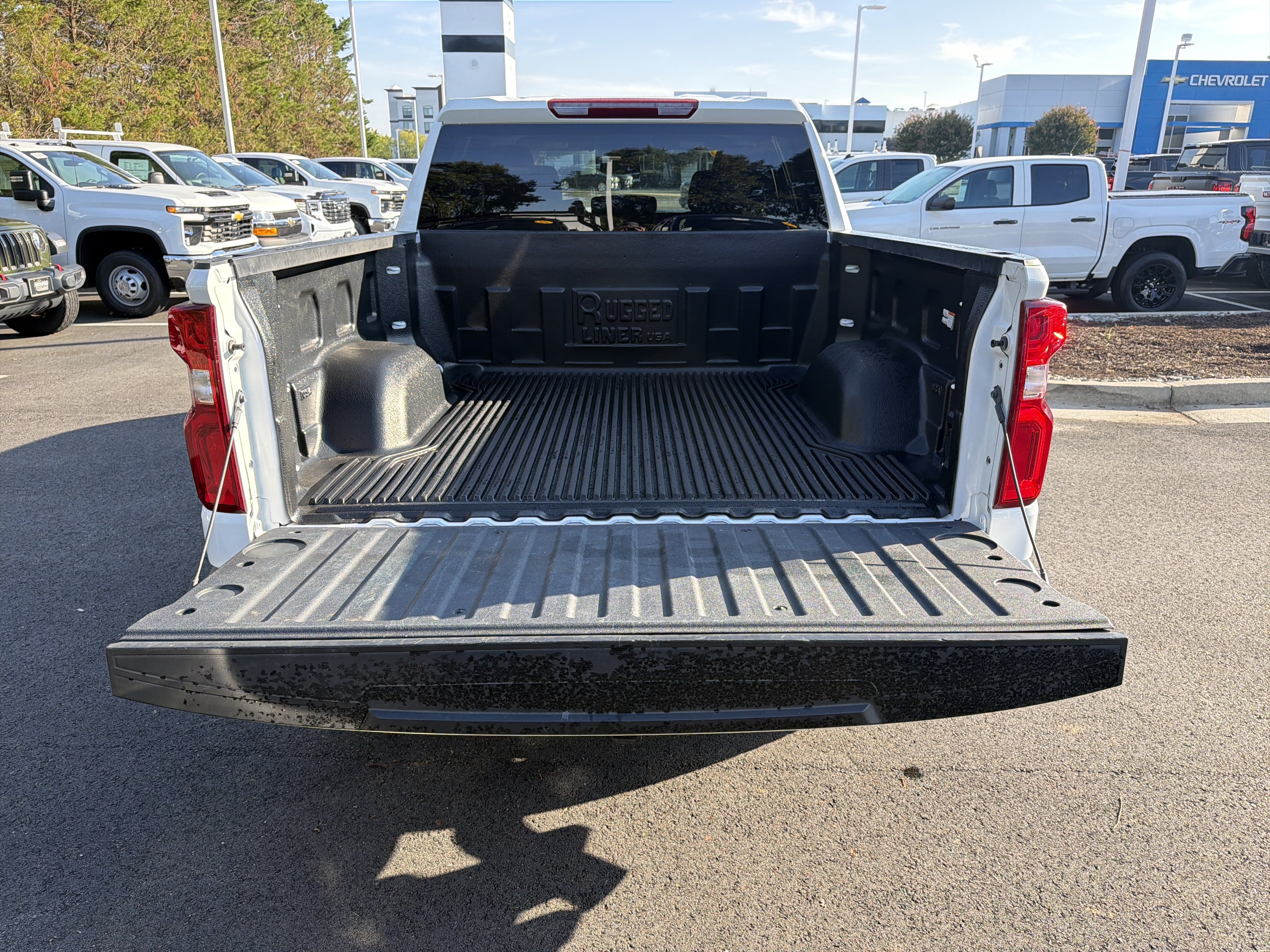 Used 2026 Chevrolet Silverado 1500 RST AWD/4WD image 34