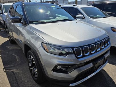 Used 2022 Jeep Compass Limited
